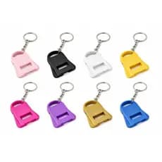 Kit 10 unidades - Abridor de Latas Portátil para Chaveiro-Sem unhas quebradas-brindes-lembrancinhas