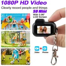 Mini Câmera Com Tela Para Uso Interno Externo Em Casa Esporte HD 1080p Portátil Vintage Suporte Gravador De Vídeo Y3000