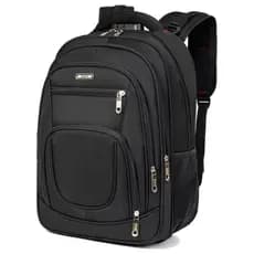mochila grande unissex resistente impermeável notebook alta capacidade com compartimentos ideal trabalho faculdade