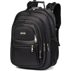Mochila Grande Unissex Reforçada Impermeável para Notebook Faculdade Escola Trabalho Viagem