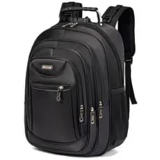 Mochila grande masculina unissex impermeável com compartimento para notebook reforçada ideal trabalho faculdade viagem