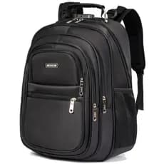 Mochila Unissex Grande Capacidade para Faculdade com Compartimentos Reforçada Impermeável para Notebook Trabalho