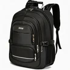 mochila grande unissex impermeável notebook alta capacidade resistente com alça reforçada ideal faculdade trabalho