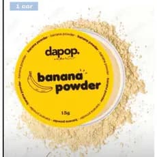 PO BANANA DAPOP ULTRAFINO PÓ SOLTO CONTROLA OLEOSIDADE EFEITO MATTE