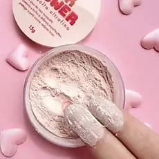 PÓ ROSA MOSQUETA DAPOP ULTRA FINO DAPOP- PELE PERFEITA SEM OLEOSIDADE PÓ SOLTO DAPOP POWER