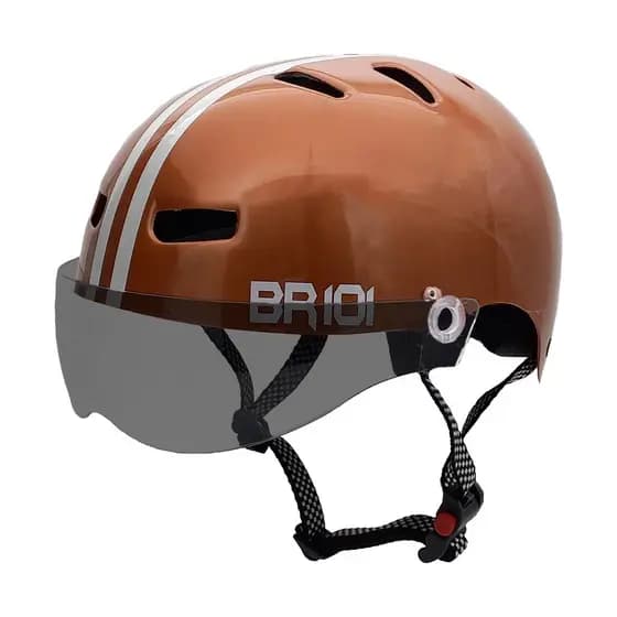 Capacete Bicicleta Skate Patins Patinete Ciclismo Lançamento Com Viseira