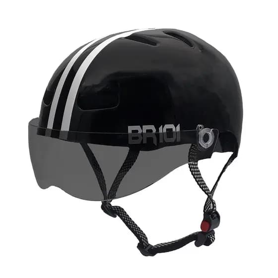 Capacete Bicicleta Skate Patins Patinete Ciclismo Lançamento Com Viseira
