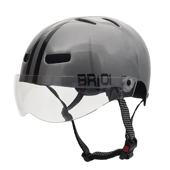 Capacete Bicicleta Skate Patins Patinete Ciclismo Lançamento Com Viseira