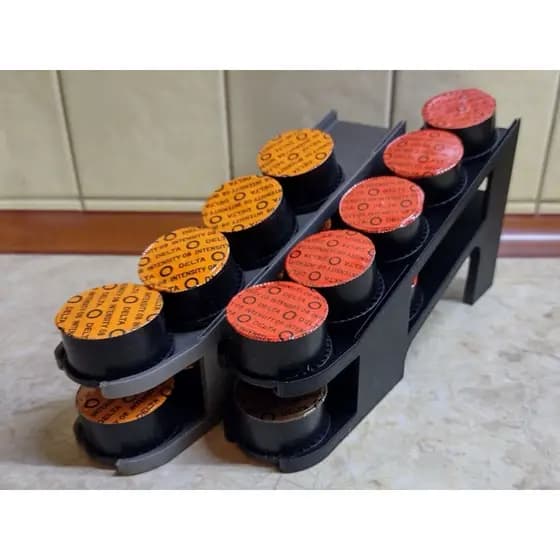 Suporte de Cápsulas Delta Q Organizador
