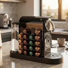 Suporte Lateral de Cápsulas Nespresso Organizador para 10 Cápsulas