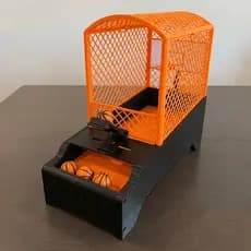 Mini Mesa De Basquete Arcade