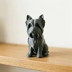 Yorkshire Terrier Decorativo Em PLA Premium