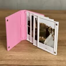 Álbum de Fotos Instax Mini Deslizante – Porta Fotos Criativo para Memórias
