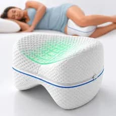 Travesseiro Para Postura Pernas Pés Dormir Joelhos Almofada Ortopédico ORIGINAL