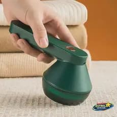 Papa Bolinhas Eletrico Tira Pelos de Roupas Removedor Aparador Sem Fio Recarregável