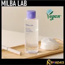 【MILBA LAB】MILBALAB Removedor de Maquiagem Olhos e Lábios Vegan Collagen Jeju Prunella Limpeza Dupla (120ML) /K-Beauty