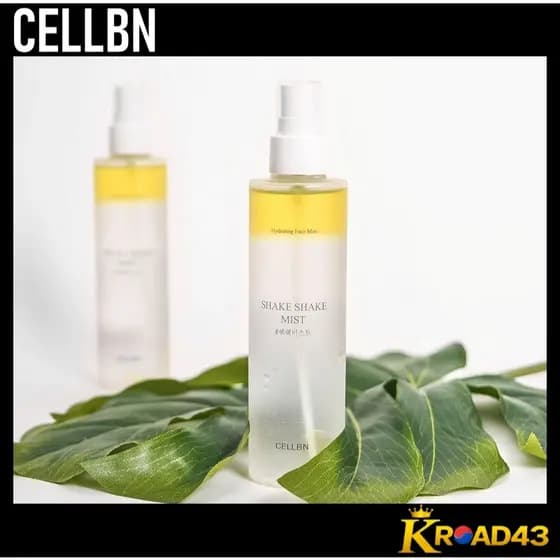 【CELLBN】Shake Shake Mist Serum (155ML)/K-Beauty/Autêntico/Envio da Coreia