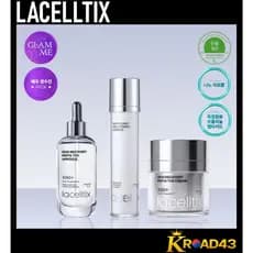 【LACELLTIX】[3SET] Kit Completo de Recuperação da Pele (Essência+Ampola+Creme)/K-Beauty/Autêntico/Envio da Coreia