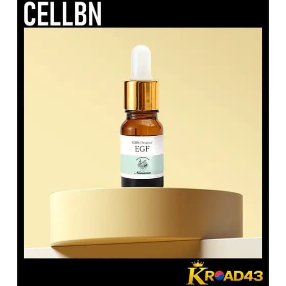 【CELLBN】100% Original EGF Ampoule (10ML)/K-Beauty/Autêntico/Envio da Coreia