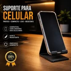 Suporte De Mesa Para Celular Universal Multiuso