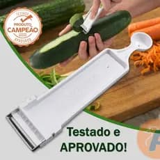 Boleador e Descascador Keita 2 em 1 Utensílio de Cozinha Prático - Para Batata, Cenoura e Frutas