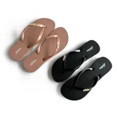 Verão aumentando cunha salto flip-flops sola grossa antiderrapante exterior usar praia flip-flops sandálias