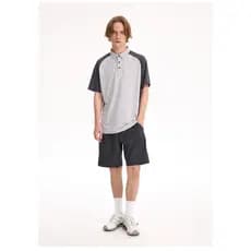 UPF100 + fio Original protetor solar Shorts de secagem rápida esportes casuais confortáveis calças de cinco pontos mascu
