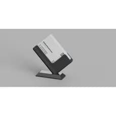 Porta-Cartões de Visita Elegante Minimalista - Escritório Loja