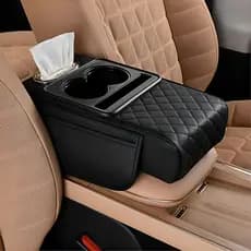 Caixa Organizadora Genérica Para Console Central De Carro