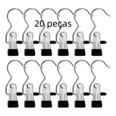 20pcs Qualidade Superior Roupa Ganchos Para Vários Itens