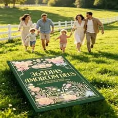 Livro Devocional 365 Dias De Amor Com Deus De Amor 15 Minuto