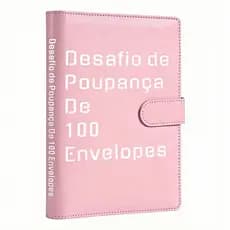 Desafio Dos 100 Envelopes: Um Desafio De 100 Dias Para