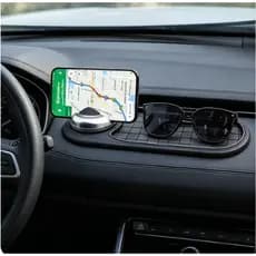 Tapete Antiderrapante Multifuncional para Painel Automotivo