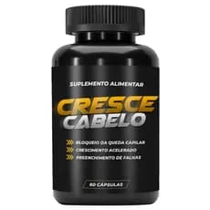 Cresce Cabelo 500mg - Fim da Calvice ORIGINAL