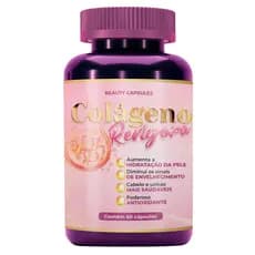 REVIGORA - Colágeno com Acido Hialurônico 500mg - MELHOR DO BRASIL - ORIGINAL