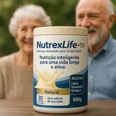 NutrexLIFE +50 - 400G - Nutrição avançada para longevidade - O MELHOR