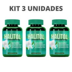 HALITOL 500MG - ALIVIO DO MAU HALITO - ORIGINAL - DIRETO DA FABRICA