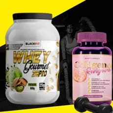 WHEY + COLÁGENO - BELEZA NATURAL - DIRETO DO FABRICANTE