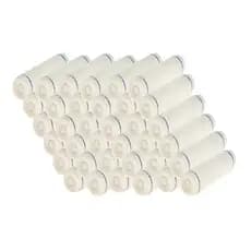 Kit 12 Rolos Ataduras de Crepom  12 cm x 1,8m Faixa Elástica 13 fios  Curativo Crepe Bandagem Anvisa