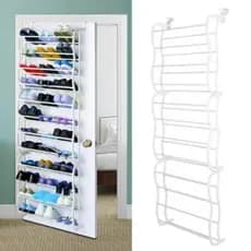 Sapateira Vertical de Parede ou Porta para 36 Pares | Organizadora