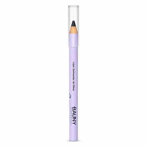 Bauny Lápis Delineador para Olhos Preto 1,10g