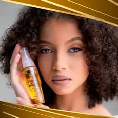 kit 3UN Reparador de Pontas Banho de Verniz Brilhante - Anti-Frizz 50mL