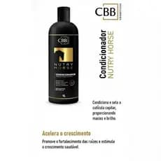 Condicionador Nutry Horse 1L CBB Cosméticos - Maciez, Brilho e Crescimento com Biotina e Pantenol