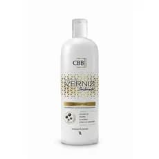 Shampoo Banho de Verniz CBB Cosméticos: brilho espelhado, hidratação intensa e frizz zero!