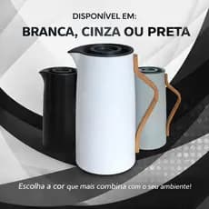 Garrafa Termica Alta Durabilidade Conservacao Calor Frio 1 Litro Cores Lindas Garrafa de Cafe Promoçaoo