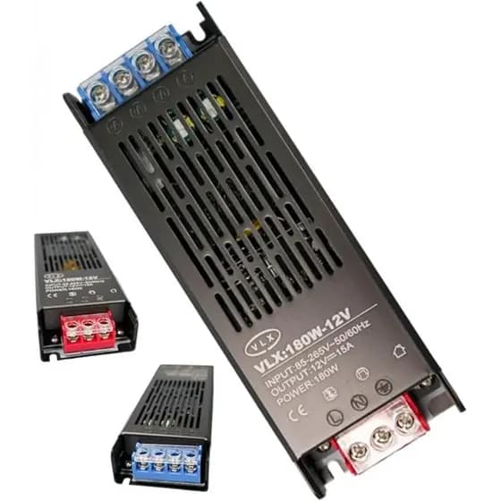 Fonte Chaveada Estabilizada 24V 7,5A 180W Bivolt