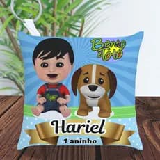 KIT ALMOCHAVEIRO PERSONALIZADO - BENTO E TOTÓ