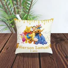 KIT ALMOCHAVEIRO PERSONALIZADO - URSINHO POOH