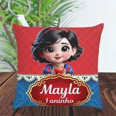 ALMOCHAVEIRO PERSONALIZADO - BRANCA DE NEVE BABY