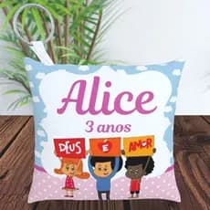 Kit Almochaveiro Personalizado 3 Palavrinhas frente e verso festa